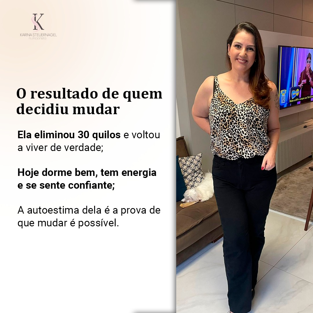 Peça com chamada para transformação e mudança