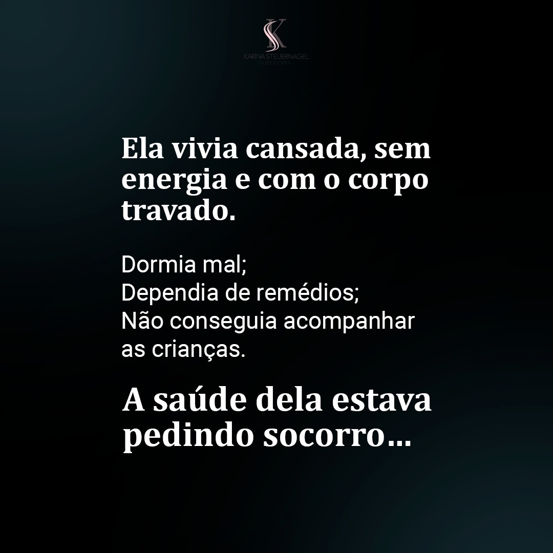 Paciente treinando durante o processo de emagrecimento