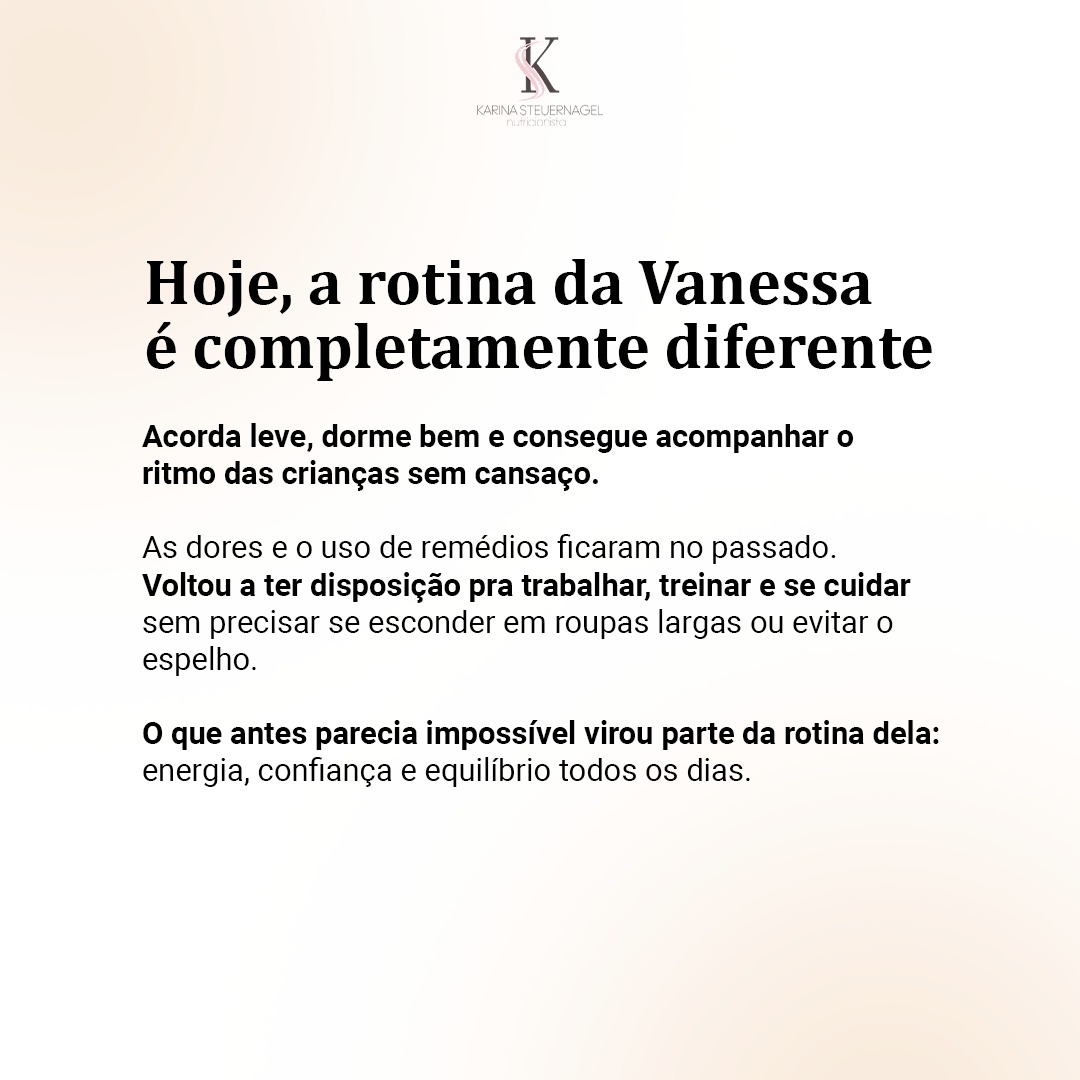 Paciente após emagrecimento mostrando resultado final